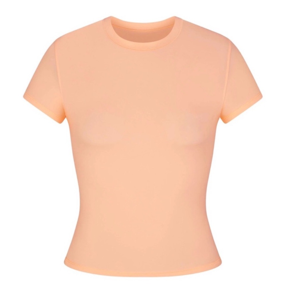 SKIMS FITS EVERYBODY T-SHIRT | FADED NECTAR